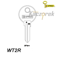 Expres 201 - klucz surowy mosiężny - WT2R